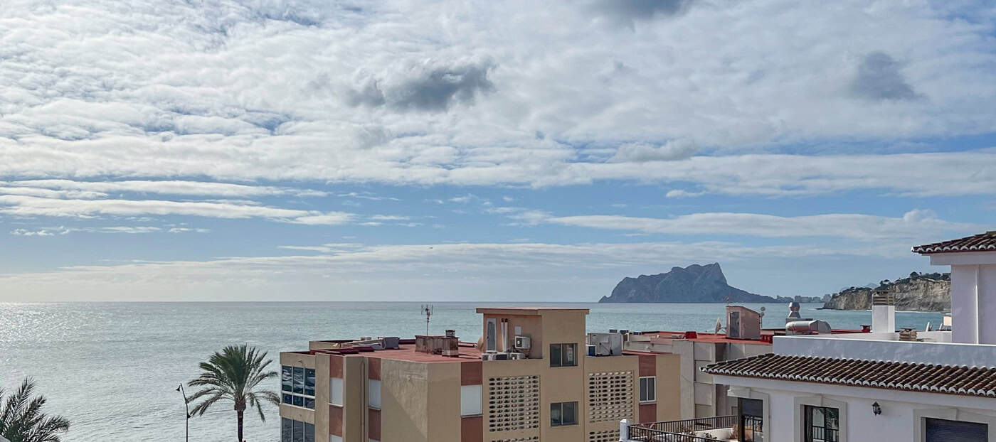 Apartment for sale in Moraira