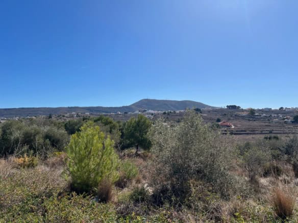 Plot for sale in Benitachell
