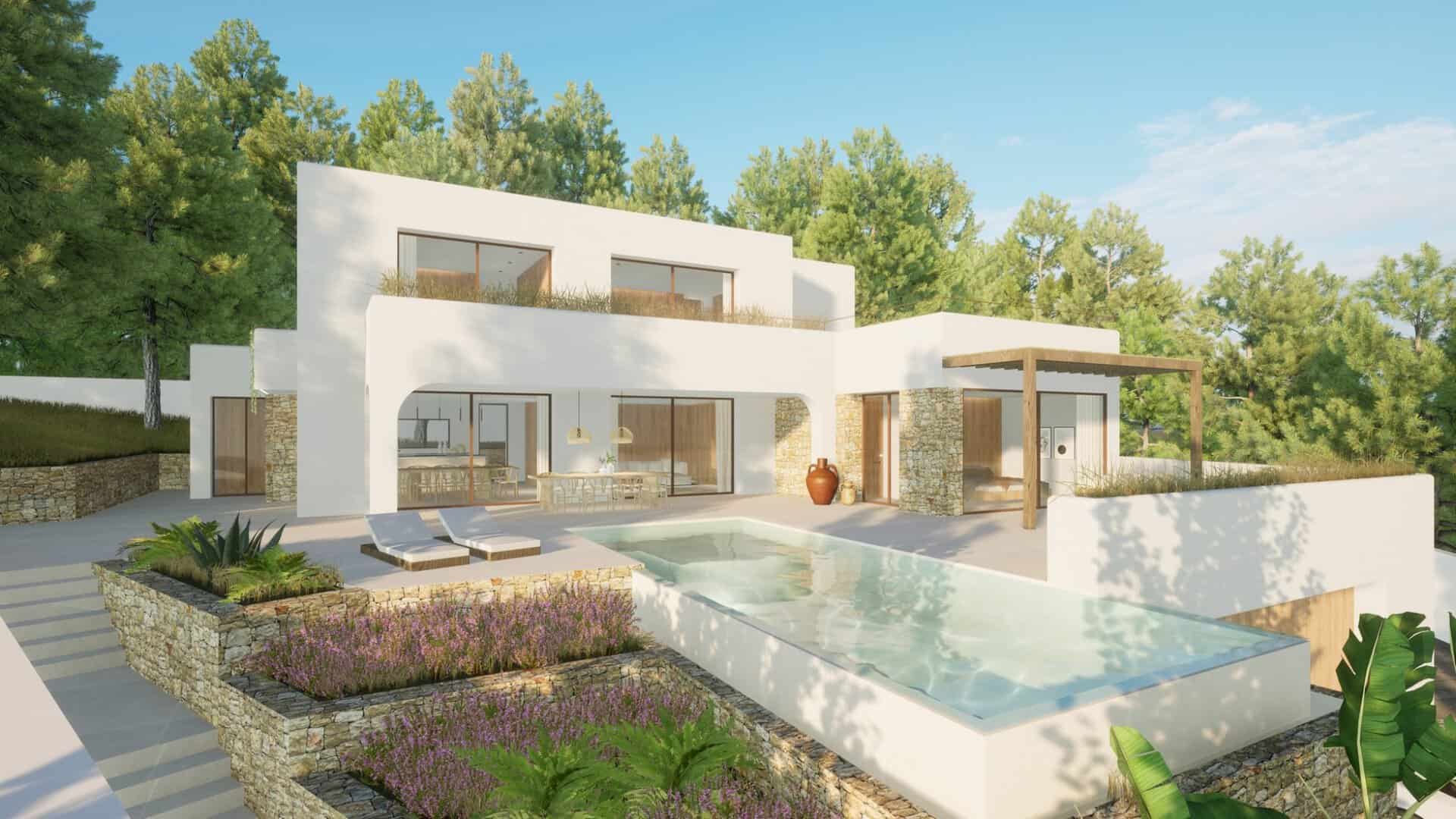 For Sale. Villa in Moraira