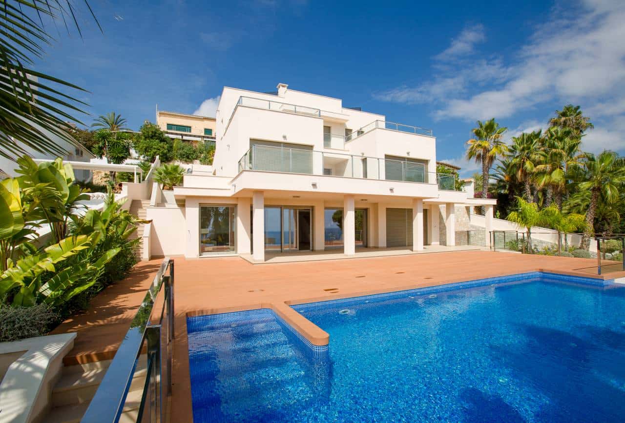 Villa for sale in Moraira