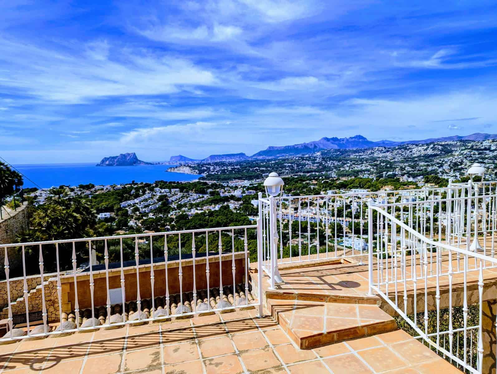 For Sale. Villa in Moraira