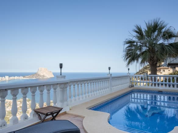 Villa for sale in Calpe