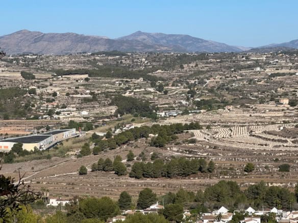 Plot for sale in Benitachell