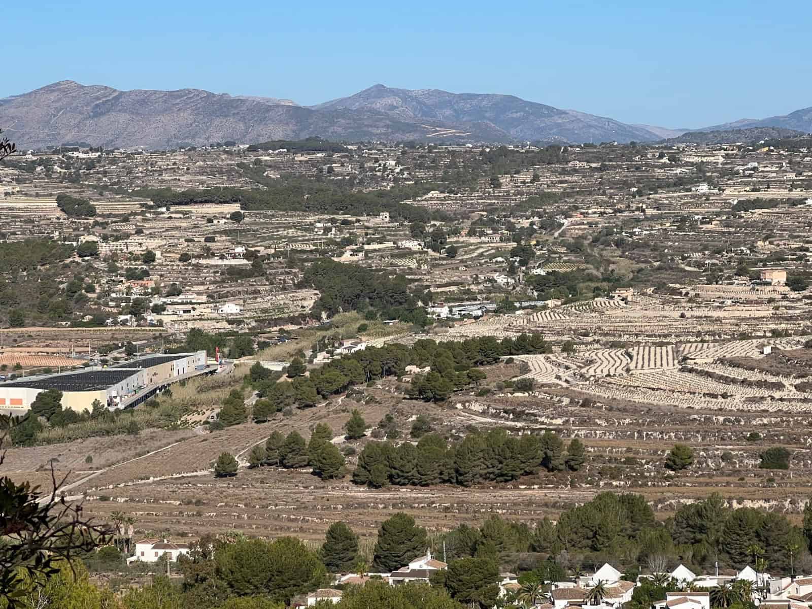 Plot for sale in Benitachell