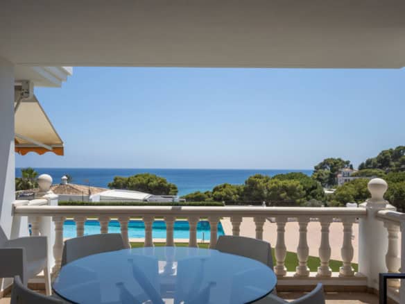 Apartment for sale in Moraira