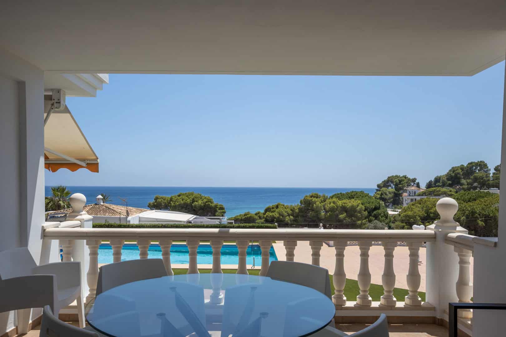 Apartment for sale in Moraira