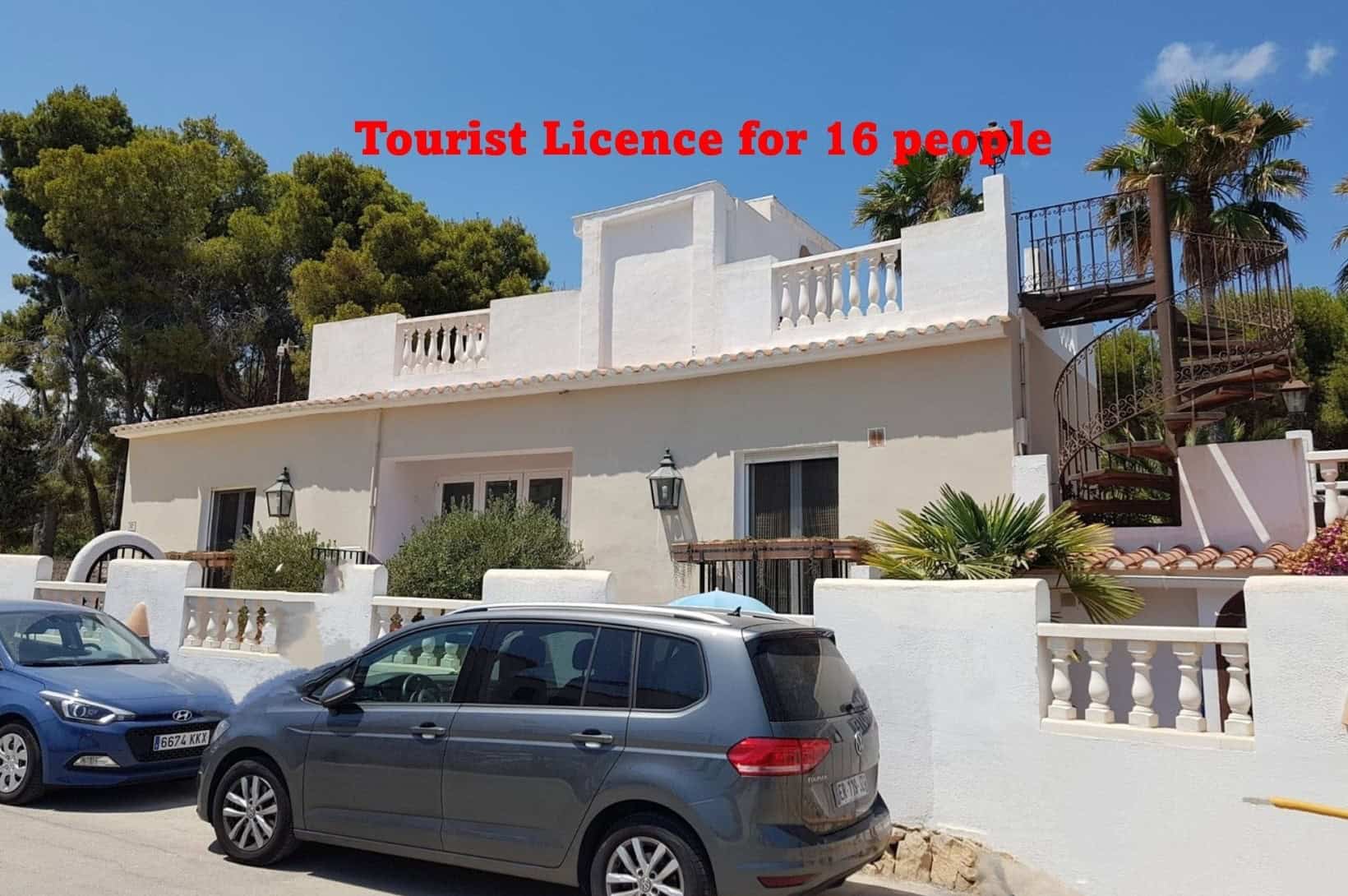 For Sale. Villa in Benissa