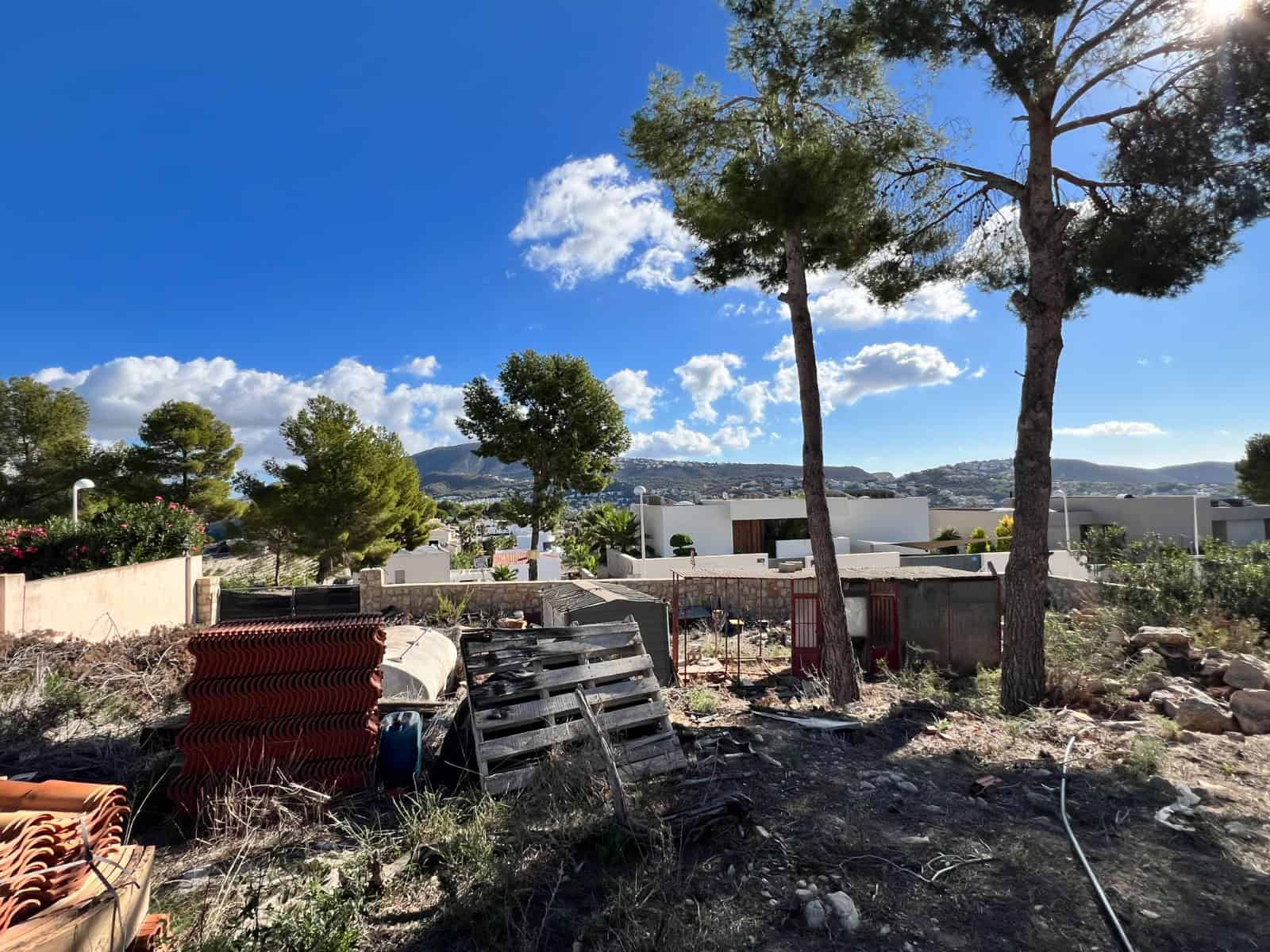 Land for sale in Moraira