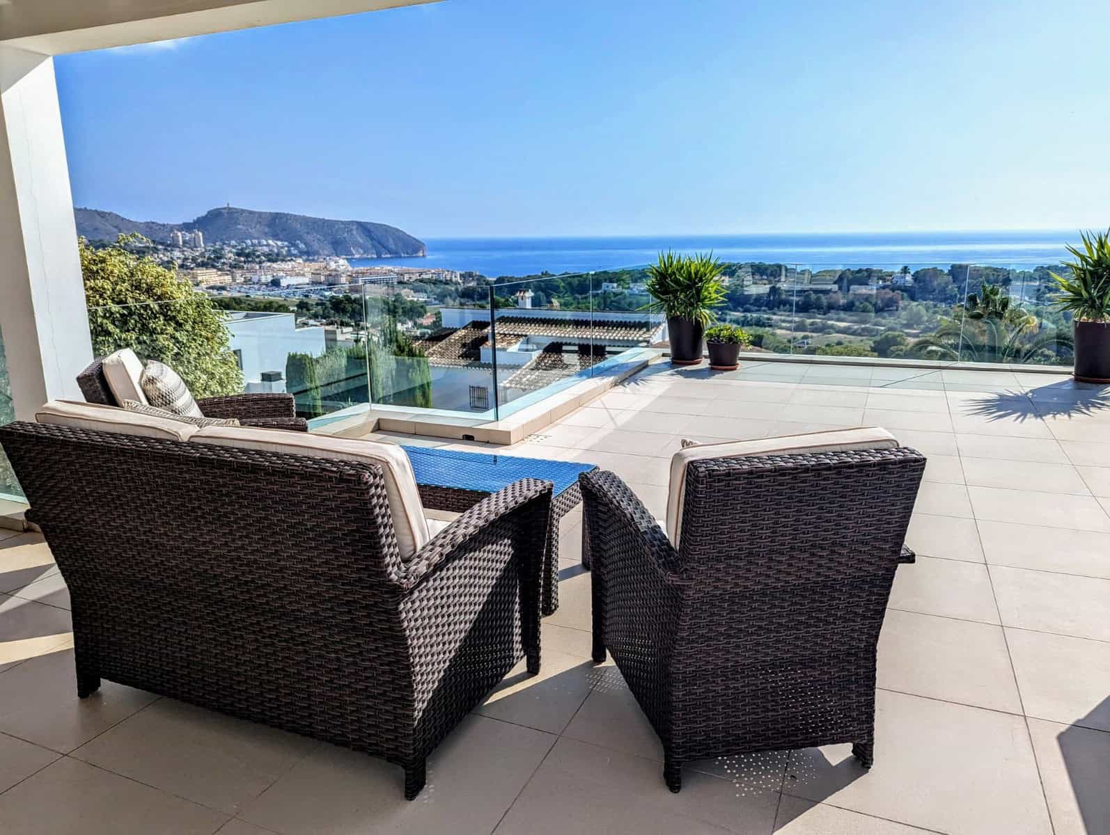 For Sale. Villa in Moraira