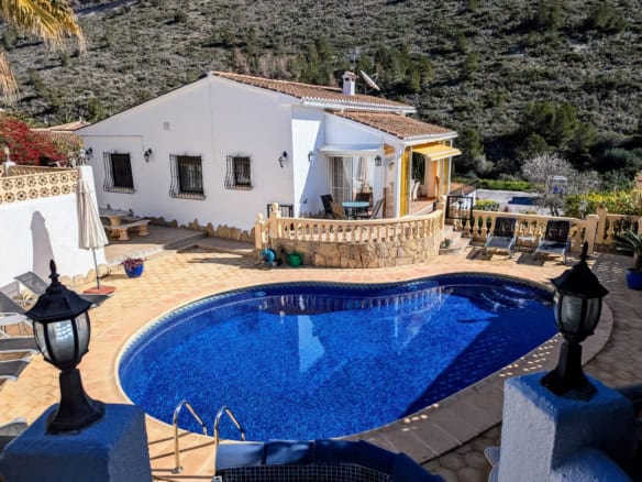 For Sale. Villa in Moraira