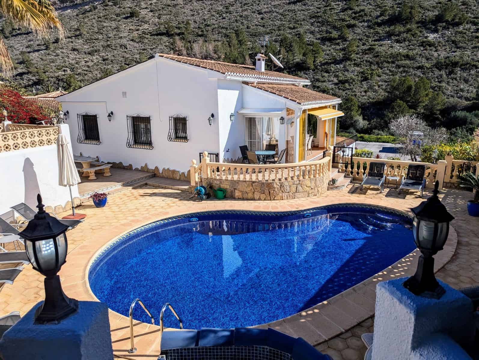 For Sale. Villa in Moraira