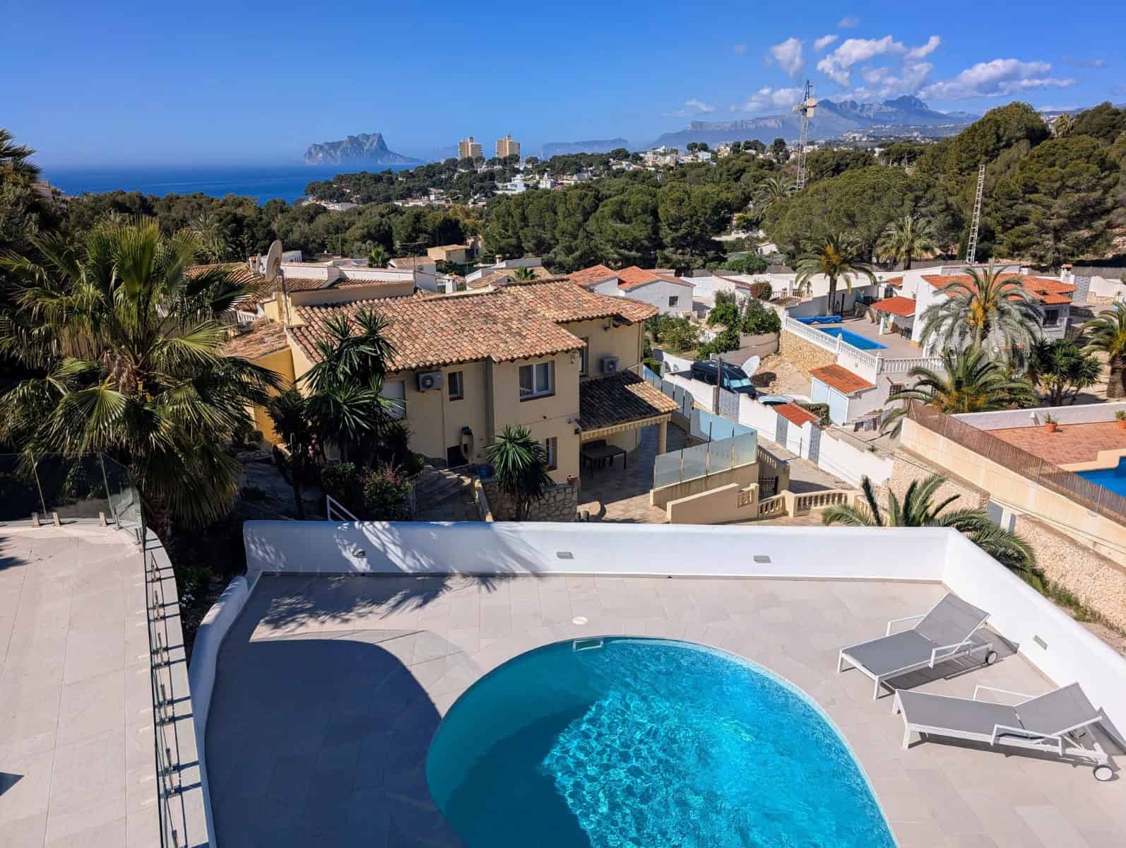 For Sale. Villa in Moraira