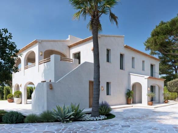 Villa for sale in Moraira