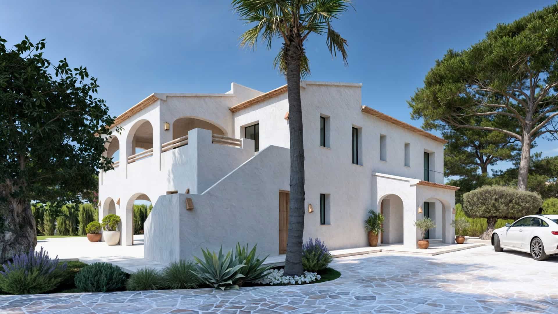 Villa for sale in Moraira