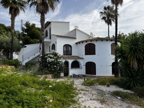 Villa for sale in Benissa