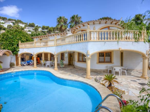 Villa for sale in Moraira