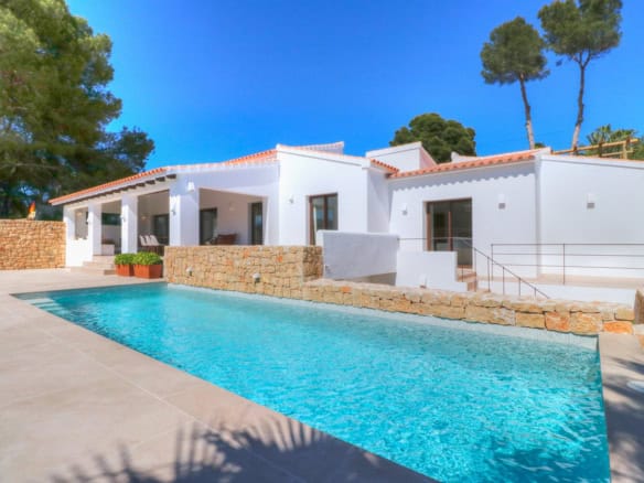 Villa for sale in Moraira