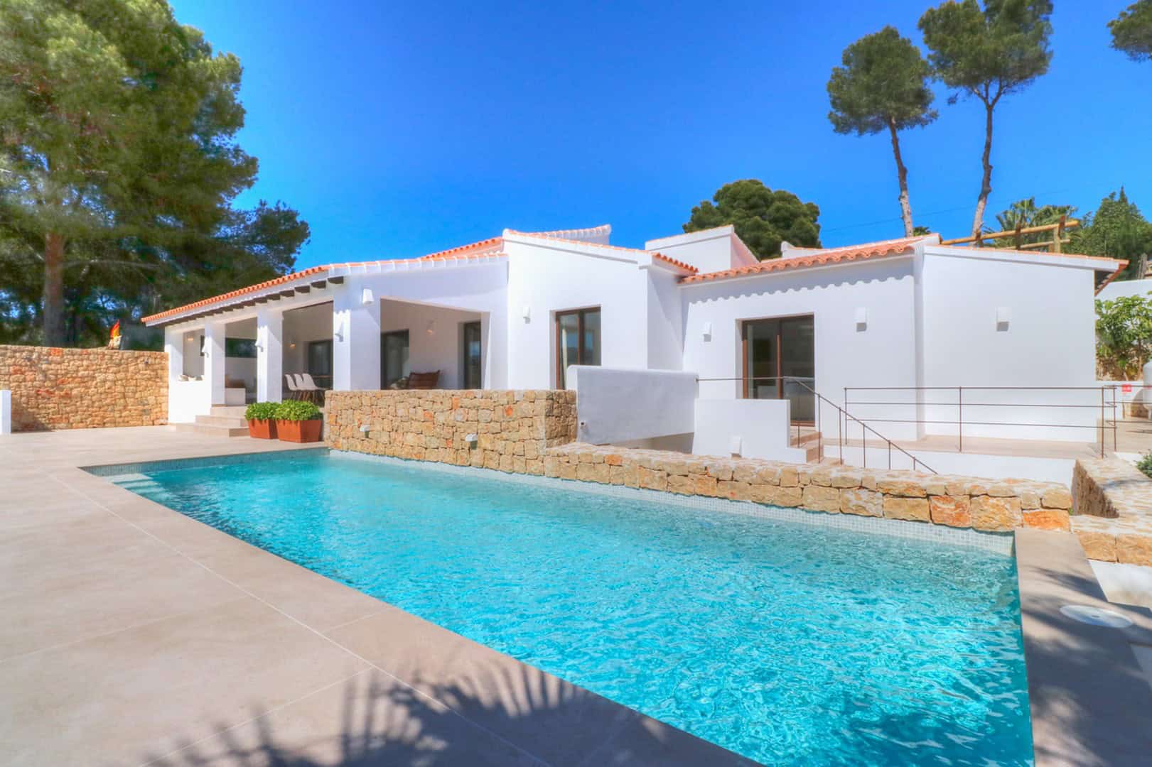 Villa for sale in Moraira