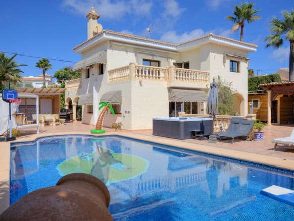 Villa for sale in Calpe