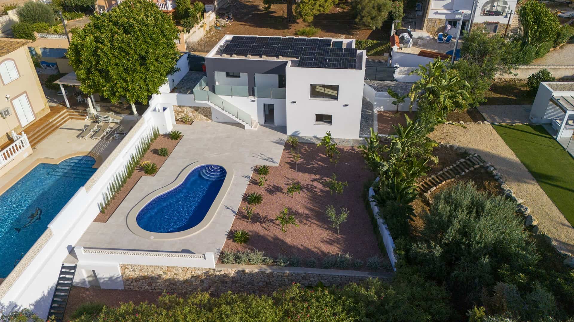 Villa for sale in Calpe