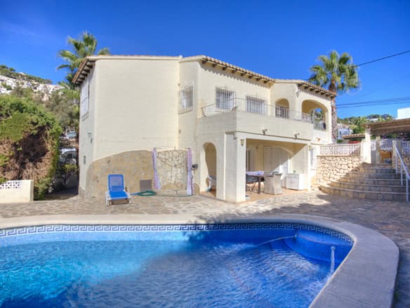 Villa for sale in Moraira