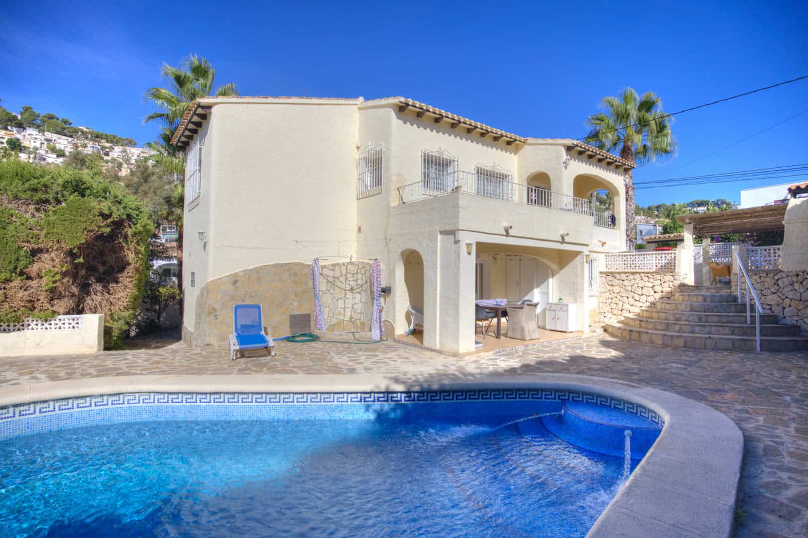 Villa for sale in Moraira
