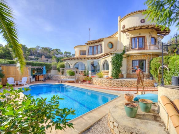 Villa for sale in Benissa