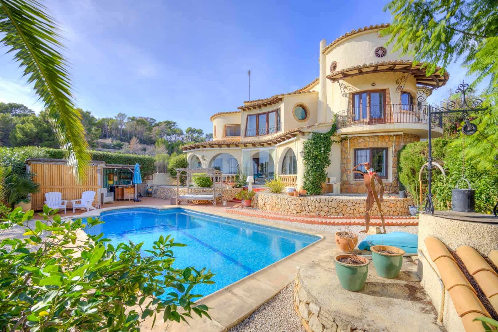 Villa for sale in Benissa