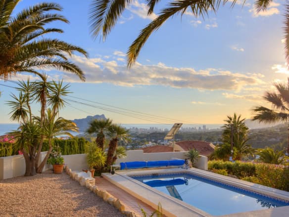 Villa for sale in Benissa