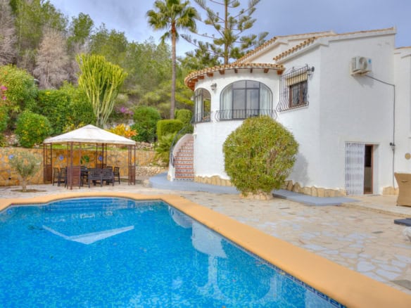 Villa for sale in Moraira