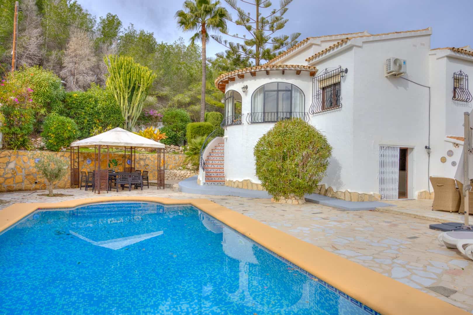 Villa for sale in Moraira