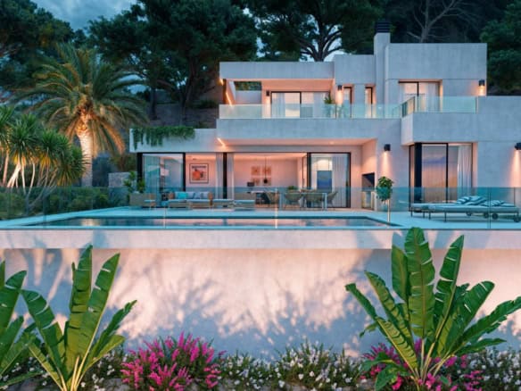 Villa for sale in Calpe