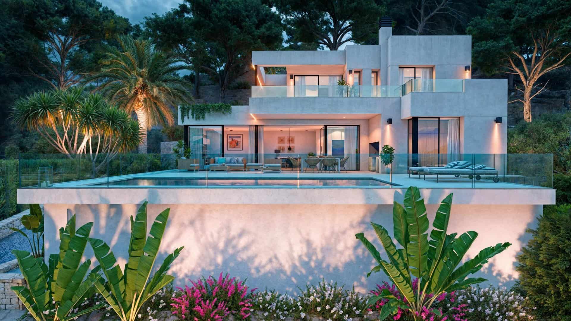 Villa for sale in Calpe