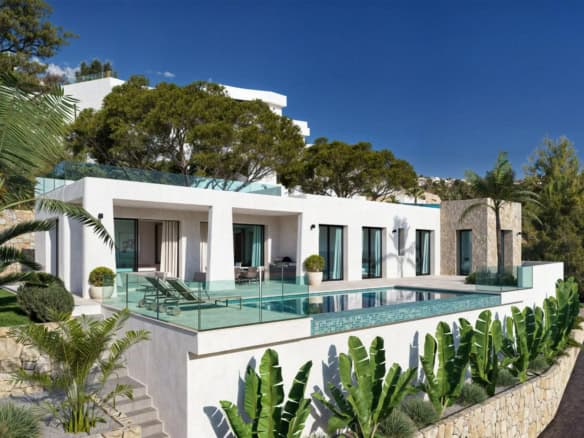 Villa for sale in Calpe