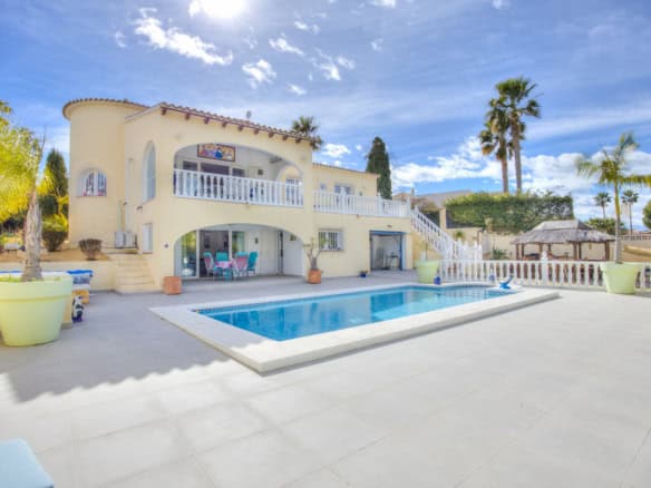 Villa for sale in Benissa