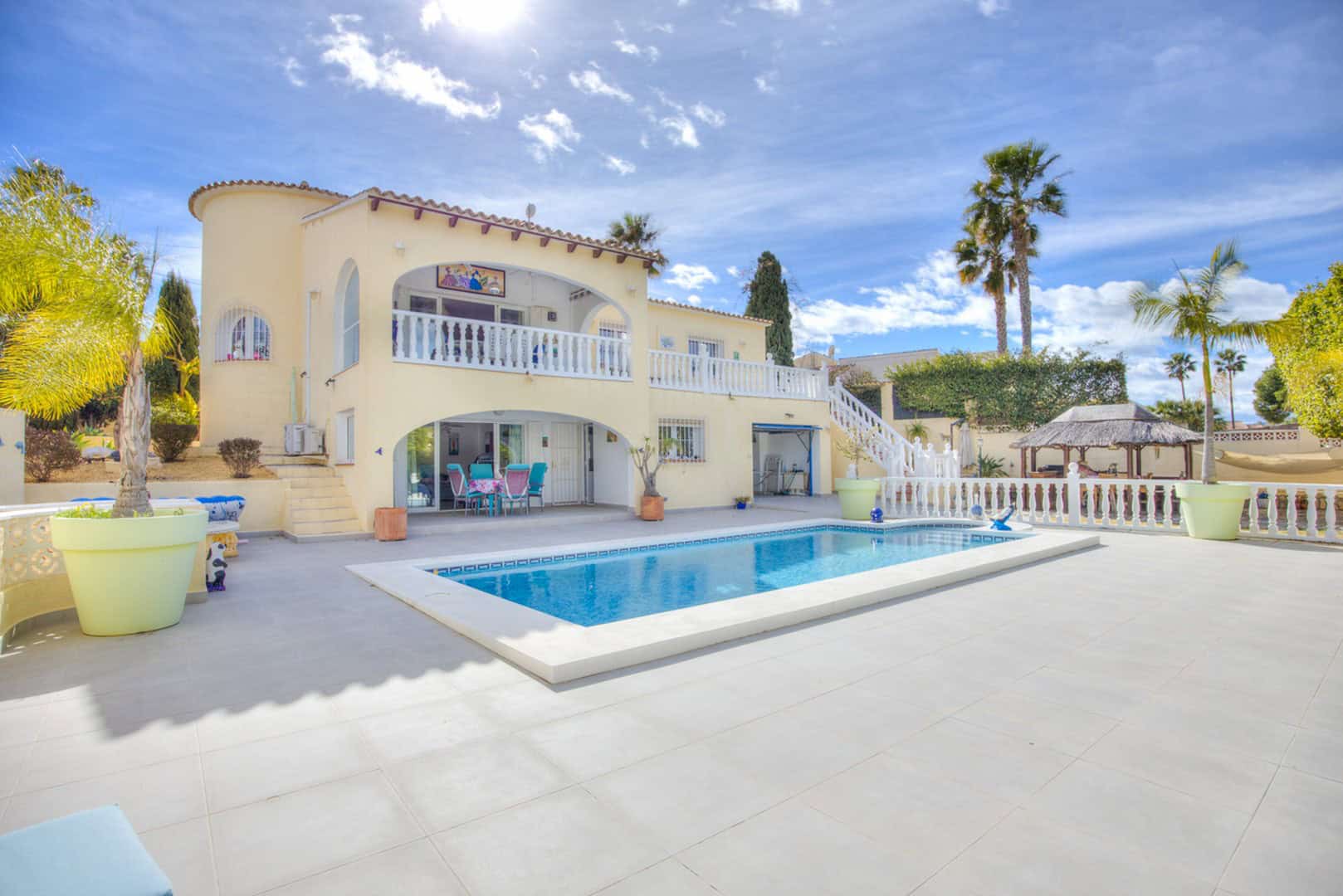 Villa for sale in Benissa