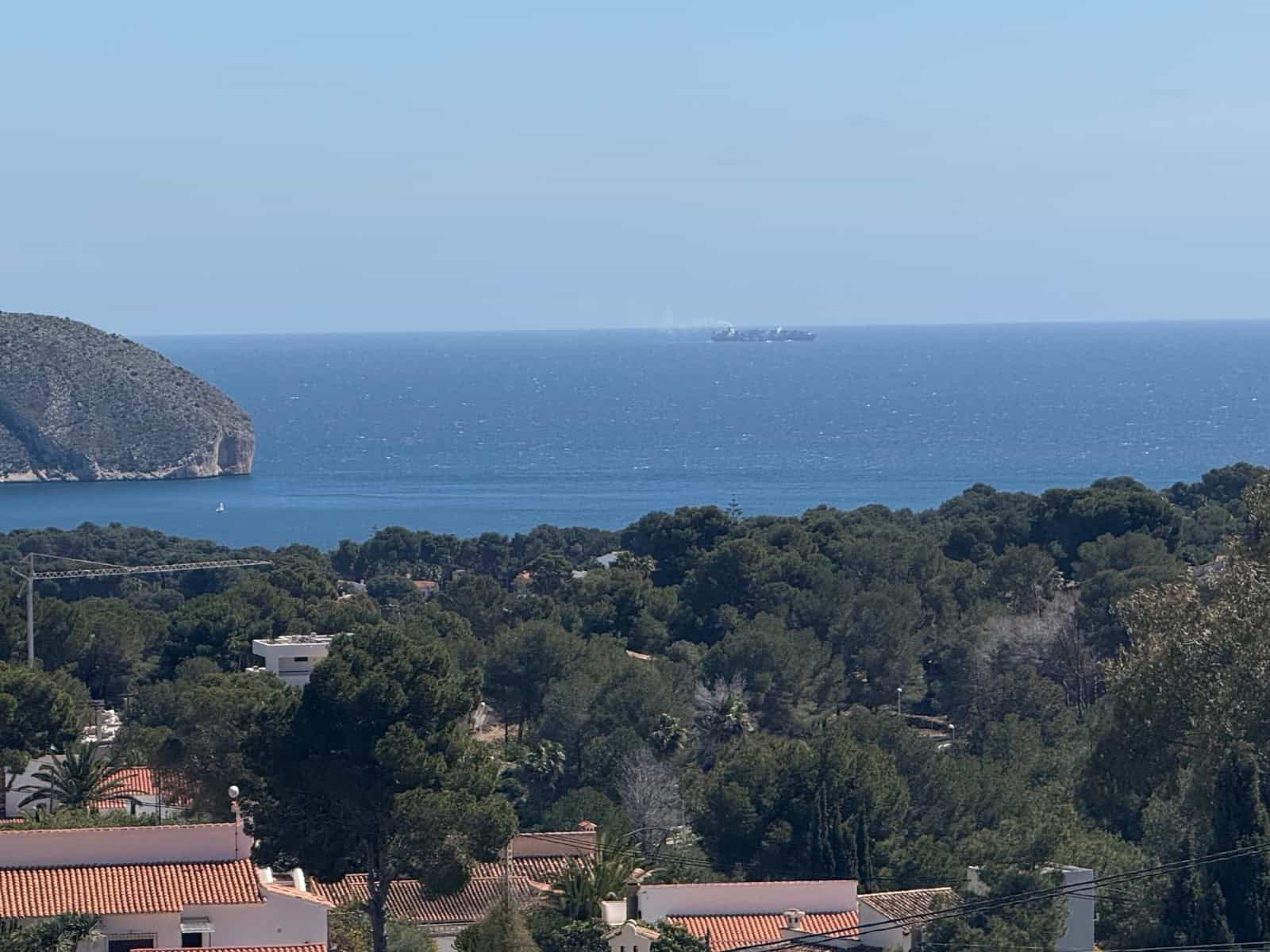 Villa for sale in Moraira