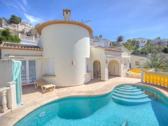 Villa for sale in Benissa