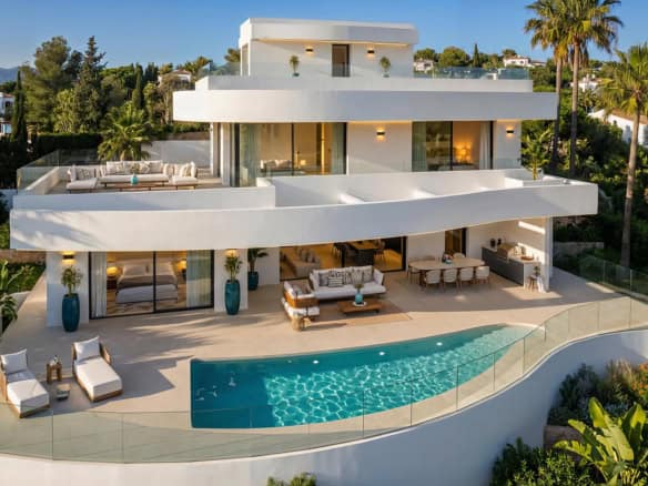 villa for sale in Calpe