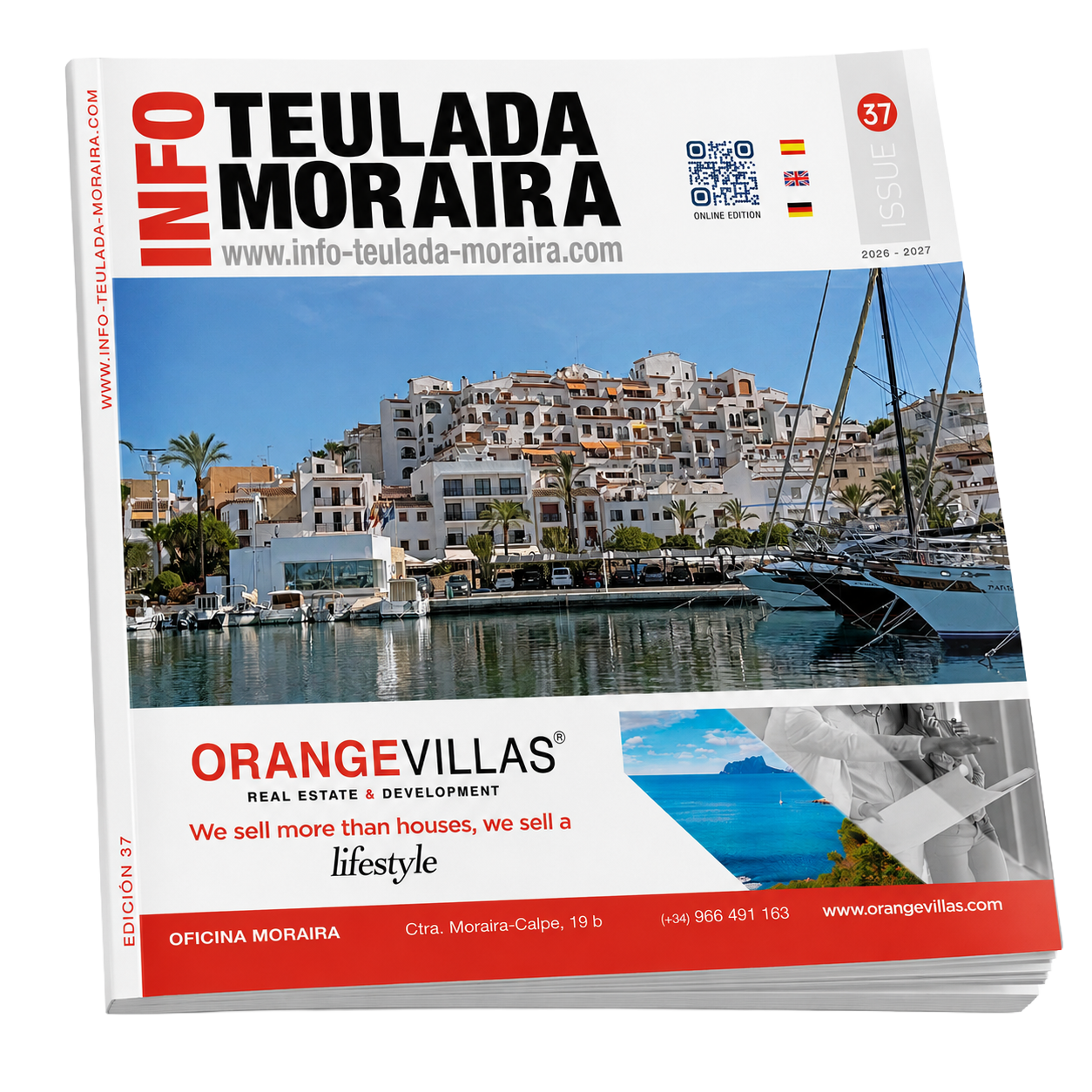 Local Magazine, Revista Info Teulada Moraira Issue 37