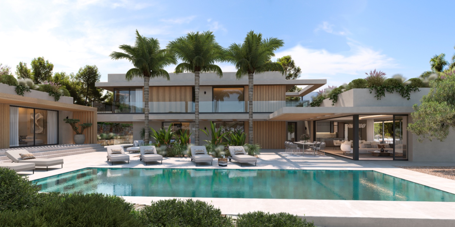 EXTERIOR1P7F villa for sale in Jávea