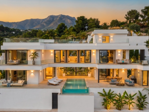 villa for sale in Calpe