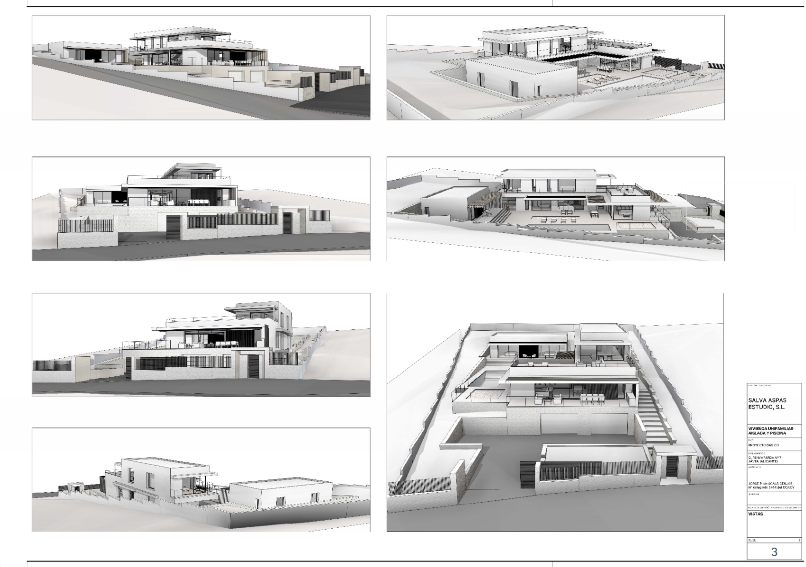 GAR7Proyectobasico2-Plano-3-VISTAS