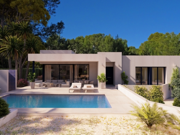 Villa for sale in Benissa