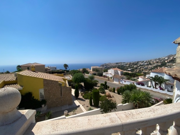 Villa for sale in Benitachell