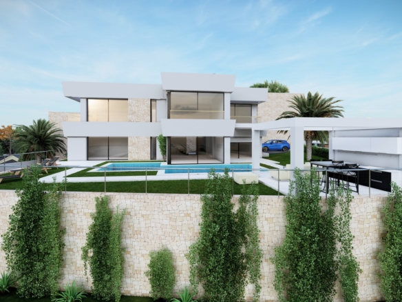 Villa for sale in Moraira