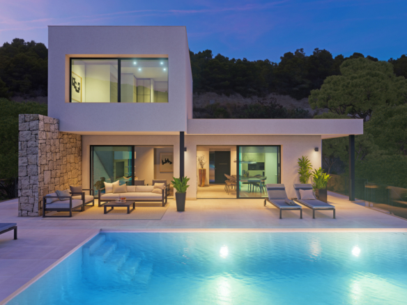 Villa for sale in Denia