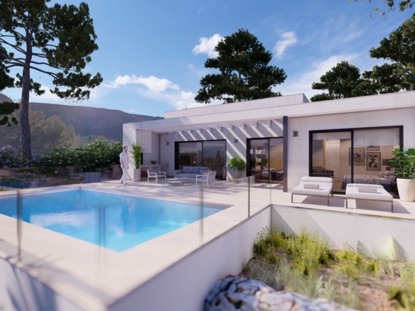 Villa for sale in Denia