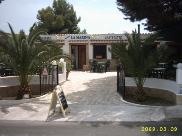 Commercial Property for sale in Moraira