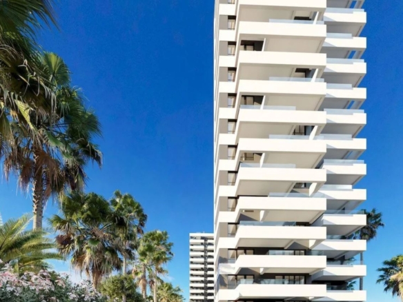Apartment for sale in Calpe